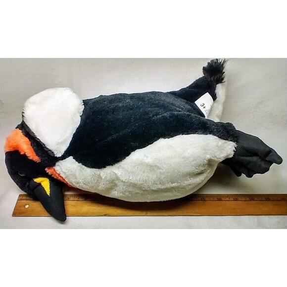 Emperor Penguin Plush Animal and Approximately 13" Tall - Picture 8 of 11